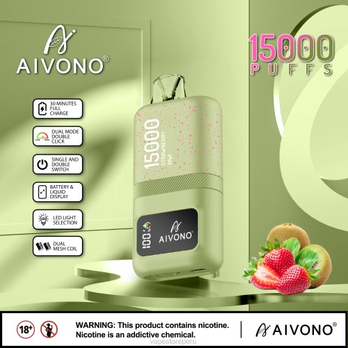 Vape Desechable - Aivono AIM magic 15000 R4P663 kiwi fresa