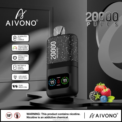 Vape Desechable - Aivono AIM magic 20000 R4P678 bayas mixtas