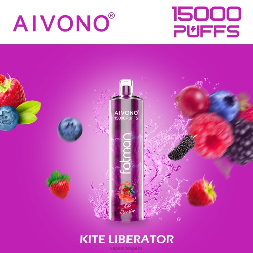 Vape Desechable - Aivono FATMAN 15000 R4P613 libertador de cometas