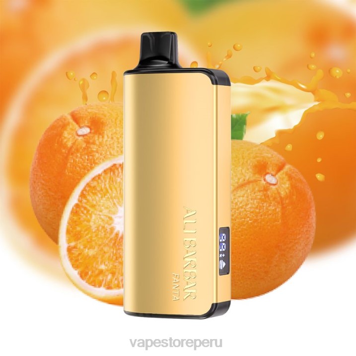 Vape Desechable - Alibarbar Ingot 20000 vaporizadores desechables atardecer california 684233