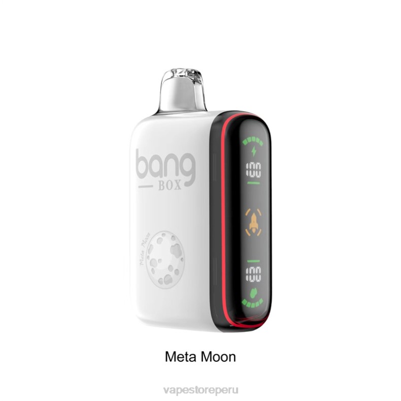 Vape Desechable - Bang Box Pantalla de potencia inteligente de 9000-18000 inhalaciones metaluna FJ4V33