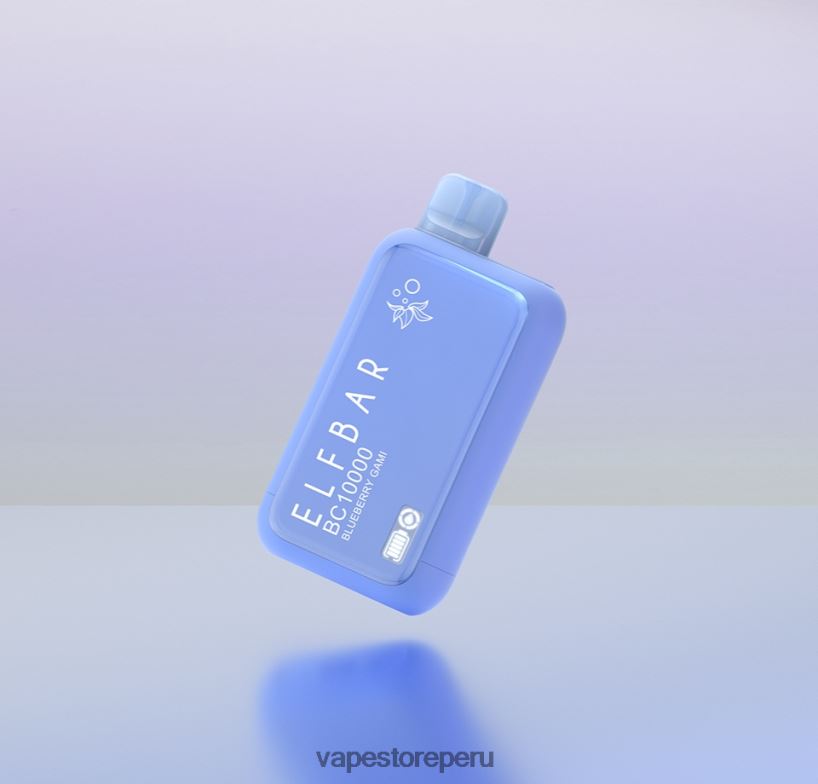 Vape Desechable - ELFBAR BC10000 edición dinmol vape desechable gami de arándanos 8JBBLZ13