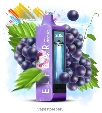 Vape Desechable - Elf Bar Planet 25000 uva 2HH26B13