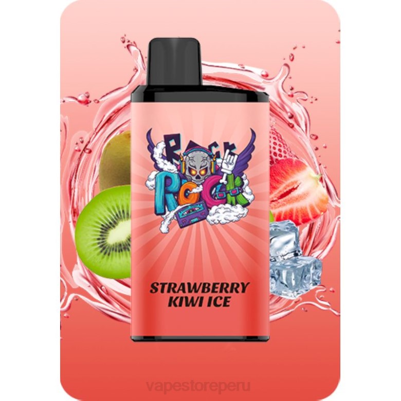 Vape Desechable - IGET Bar pro 2V4R3 hielo de fresa y kiwi