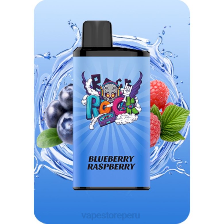 Vape Desechable - IGET Bar pro 2V4R8 frambuesa arándano