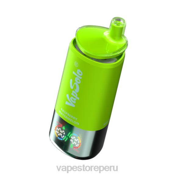 Vape Desechable - VapSolo Triple 30000 bocanadas V6HZ3 frambuesa sandía y mango melocotón y fresa kiwi