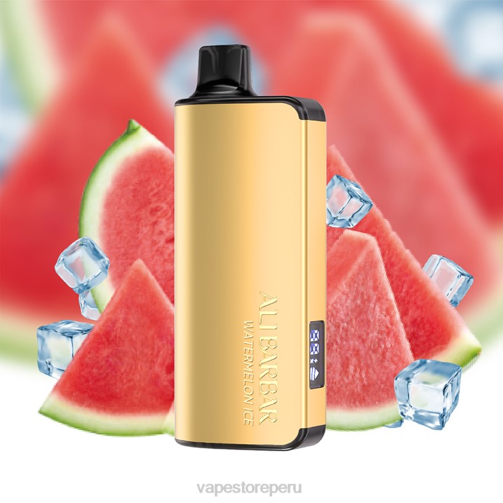 Vape Peru - Alibarbar Ingot 20000 vaporizadores desechables caramelo arcoiris 684241