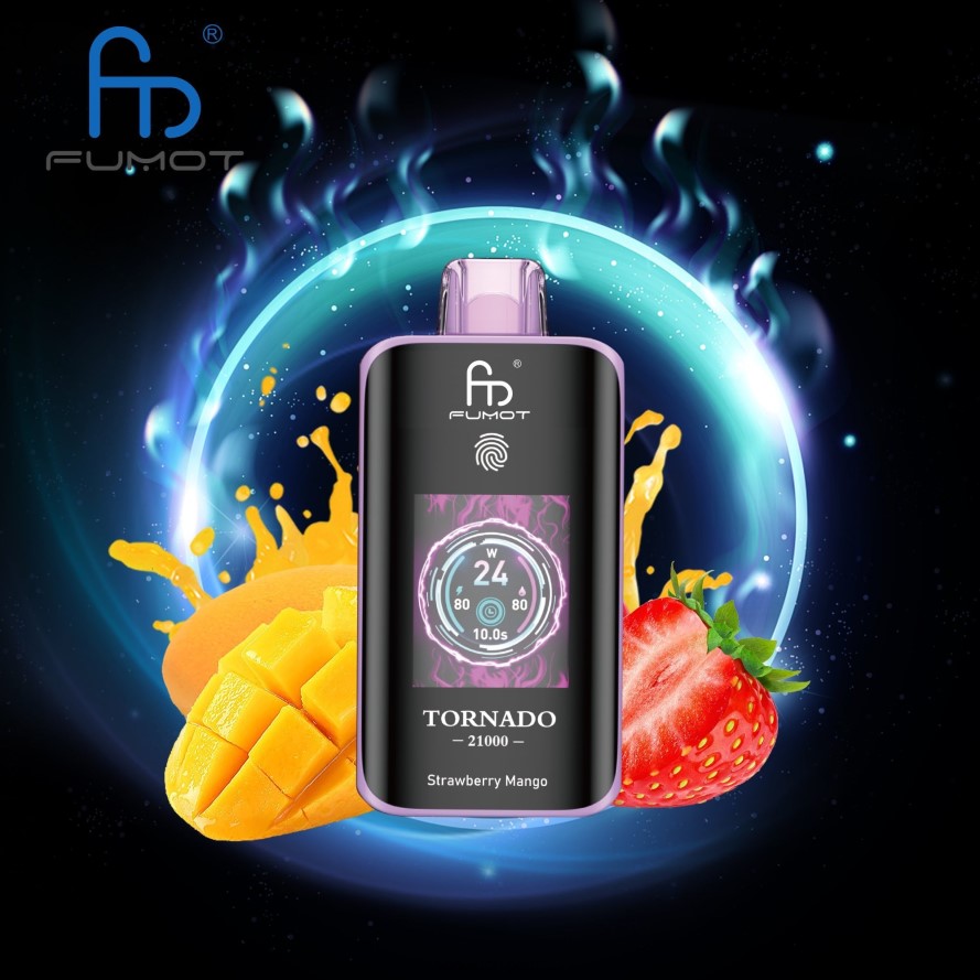 Vape Peru - Fumot Tornado 25000 vaporizadores desechables mango fresa VZFL0N11