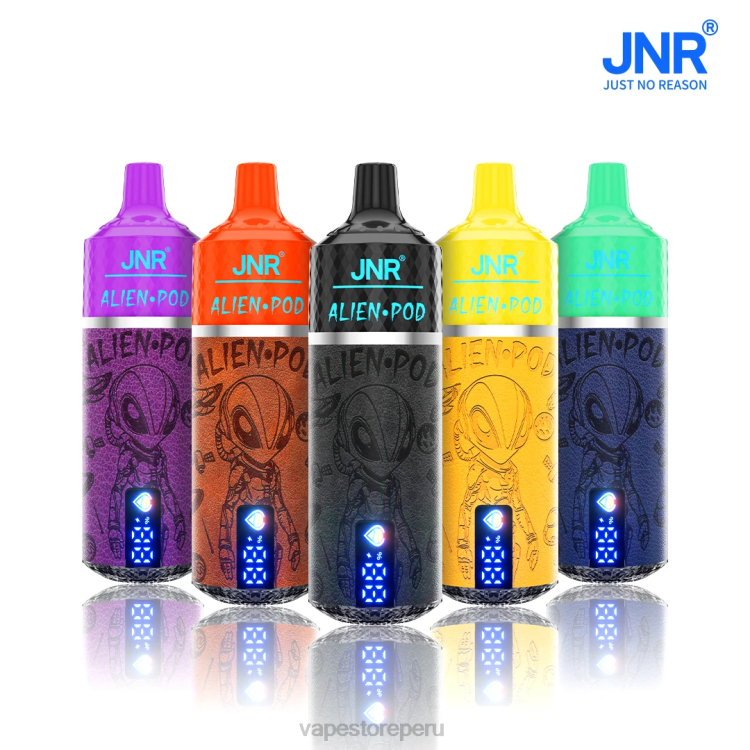 Vape Peru - JNR Alien vaina varios sabores 4VFH1