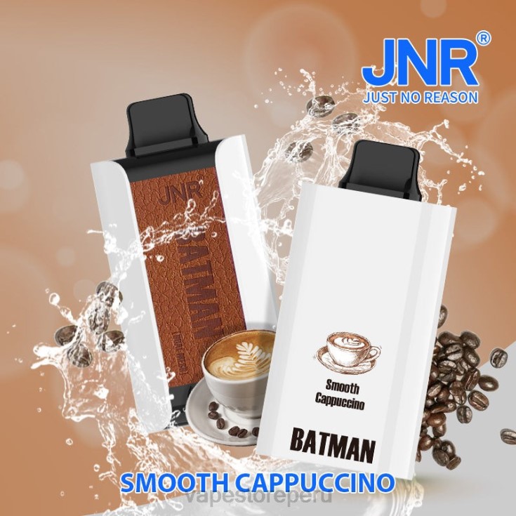 Vape Peru - JNR BATMAN 11000 capuchino suave B4V8X11