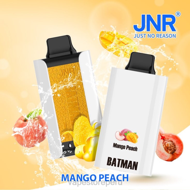 Vape Peru - JNR BATMAN 11000 durazno mango B4V8X6