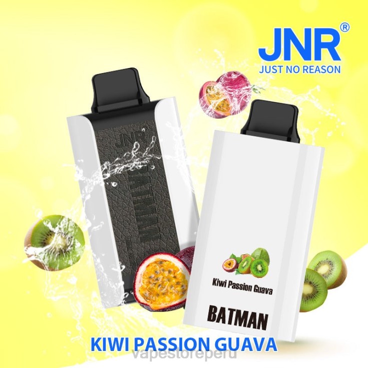 Vape Peru - JNR BATMAN 11000 kiwi pasión guayaba B4V8X16