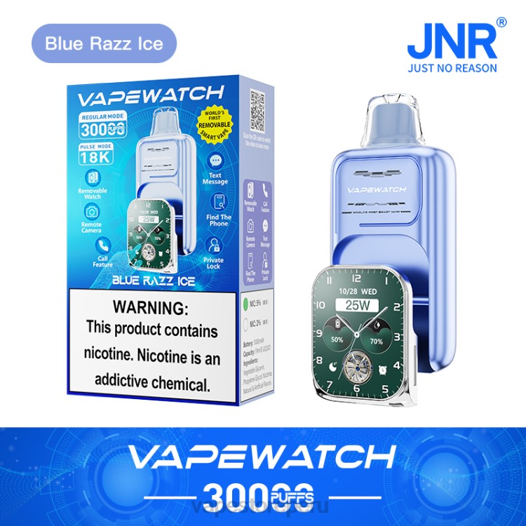 Vape Peru - JNR reloj vapeador hielo azul 4VFH11