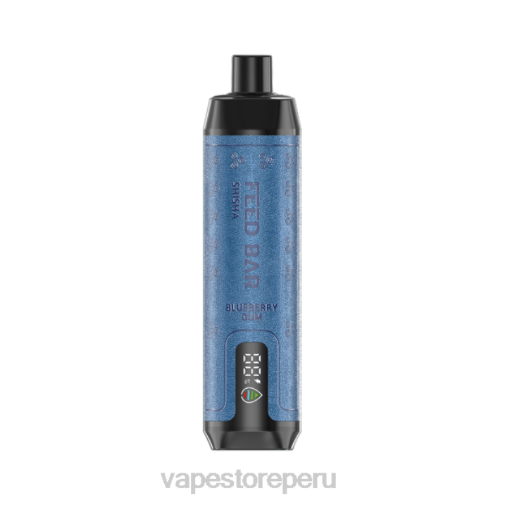 Vape Peru - Vapsolo SHISHA vaporizador desechable chicle de arándanos 6842116