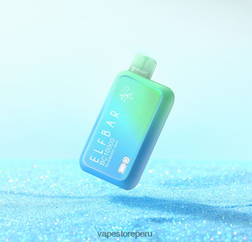 Vape Recargable - ELFBAR BC10000 edición desechable vape sunit menta de arándanos 8JBBLZ2