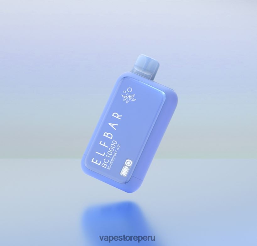 Vape Recargable - ELFBAR BC10000 edición dinmol vape desechable hielo de arándanos 8JBBLZ22