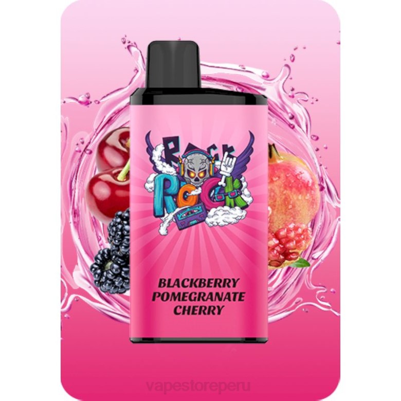 Vape Recargable - IGET Bar pro 2V4R12 backberry granada cereza