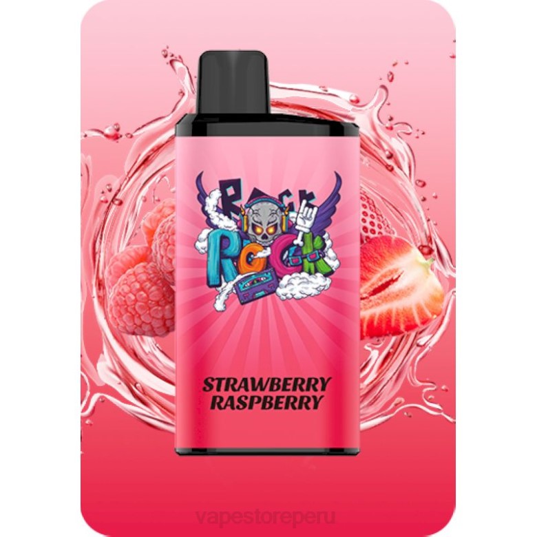 Vape Recargable - IGET Bar pro 2V4R7 frambuesa fresa