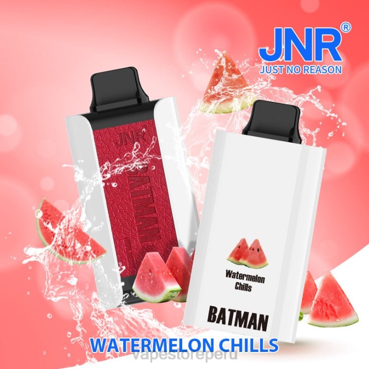 Vape Recargable - JNR BATMAN 11000 escalofríos de sandía B4V8X12