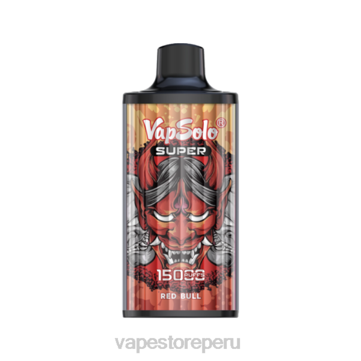 Vape Recargable - Vapsolo SUPER vaporizador desechable toro rojo 6842132