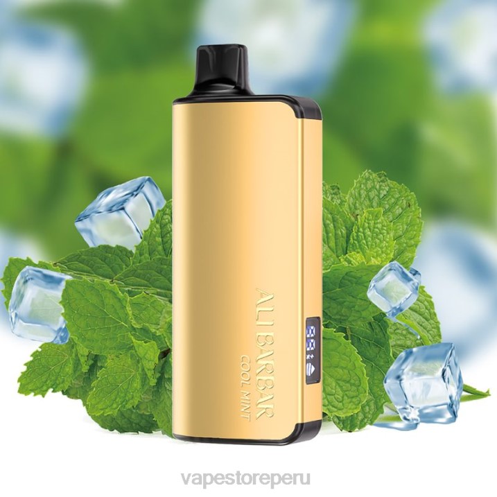Vape Sin Nicotina Peru - Alibarbar Ingot 20000 vaporizadores desechables menta fresca 684235