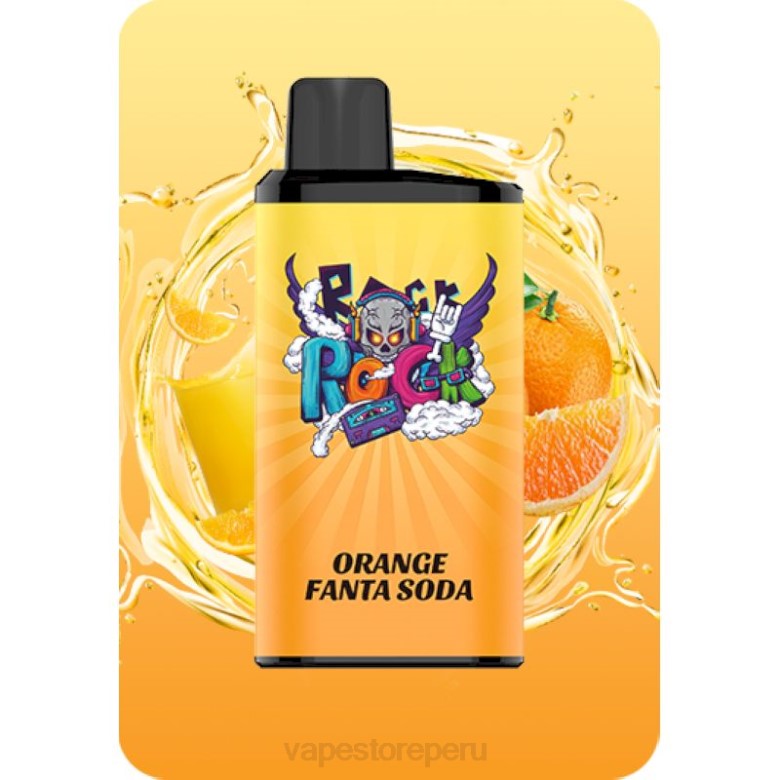 Vape Sin Nicotina Peru - IGET Bar pro 2V4R10 refresco fanta de naranja