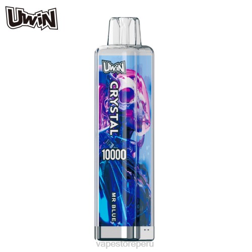 Vape Sin Nicotina Peru - UWIN CRYSTAL 10000 vaporizadores desechables R4P6380 señor azul