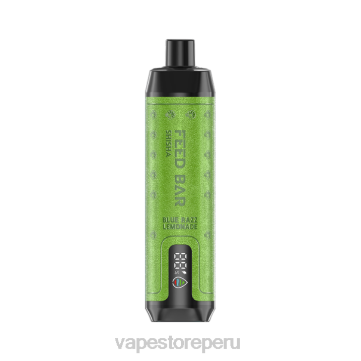 Vape Sin Nicotina Peru - Vapsolo SHISHA vaporizador desechable limonada azul razz 6842115
