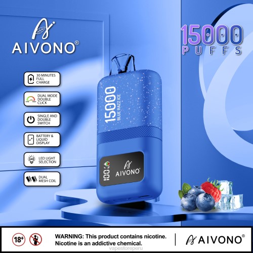 Vape Smoke - Aivono AIM magic 15000 R4P664 hielo azul