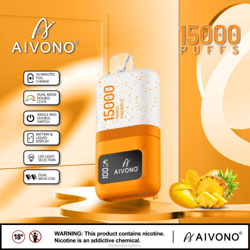 Vape Smoke - Aivono AIM magic 15000 R4P669 mango piña