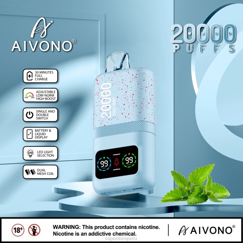 Vape Smoke - Aivono AIM magic 20000 R4P684 menta fresca