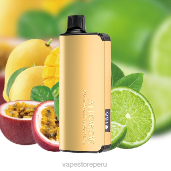 Vape Smoke - Alibarbar Ingot 20000 vaporizadores desechables maracuyá mango lima 684239
