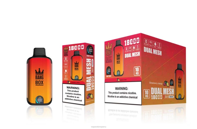 Vape Smoke - Bang Box 18000 bocanadas mango fresa FJ4V99