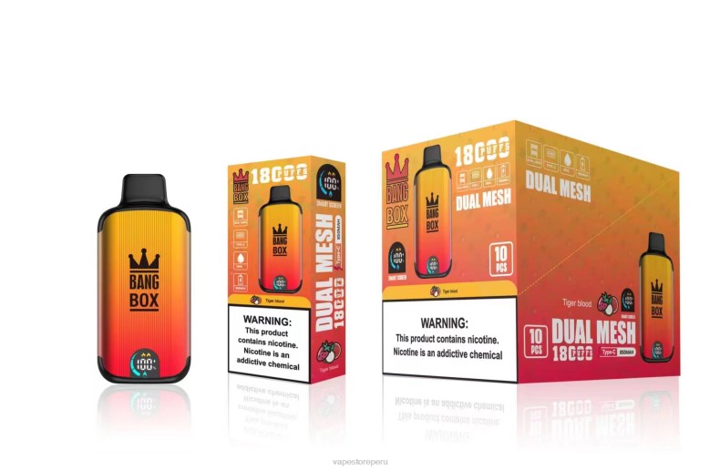 Vape Smoke - Bang Box 18000 bocanadas sangre de tigre FJ4V94