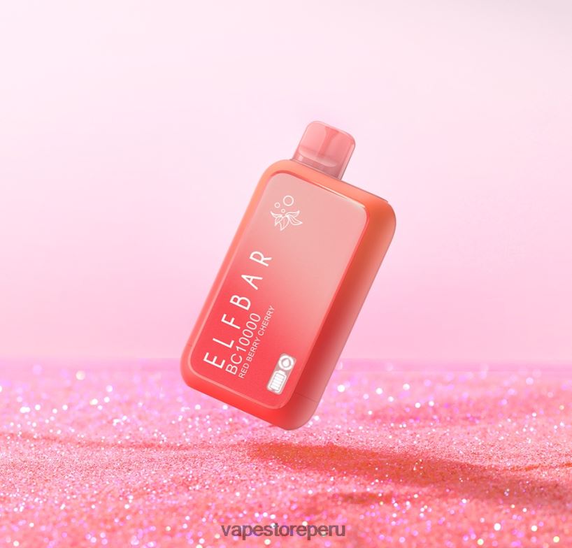 Vape Smoke - ELFBAR BC10000 edición desechable vape sunit cereza de frutos rojos 8JBBLZ4