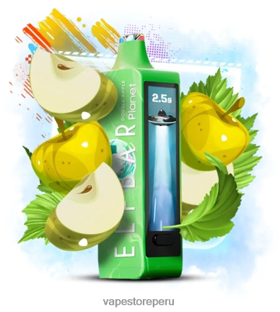Vape Smoke - Elf Bar Planet 25000 manzana doble 2HH26B14