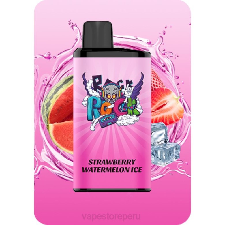 Vape Smoke - IGET Bar pro 2V4R4 hielo de sandia fresa