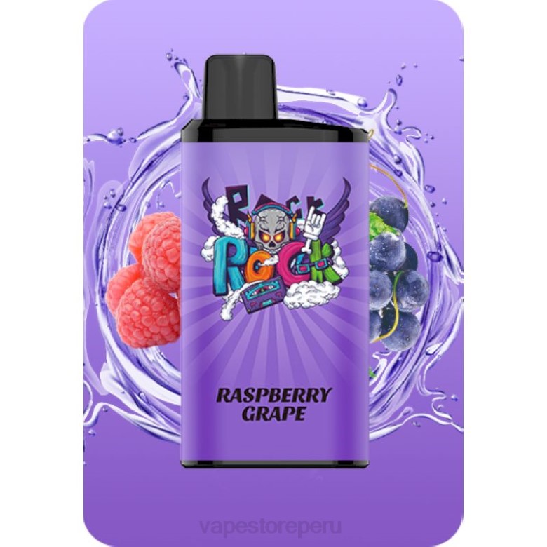 Vape Smoke - IGET Bar pro 2V4R9 uva frambuesa
