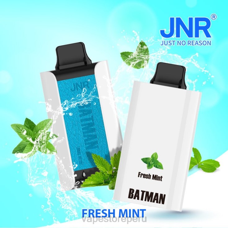 Vape Smoke - JNR BATMAN 11000 menta fresca B4V8X4
