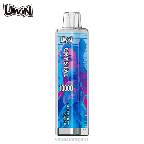 Vape Smoke - UWIN CRYSTAL 10000 vaporizadores desechables R4P6369 arándano en hielo