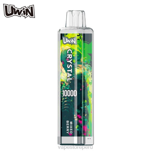 Vape Smoke - UWIN CRYSTAL 10000 vaporizadores desechables R4P6379 bayas mixtas