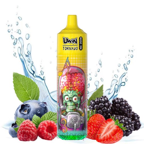 Vape Smoke - UWIN CRYSTAL vaporizador desechable 35k R4P6394 bayas mixtas