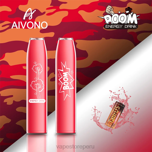 Vape Desechable - Aivono AIM BOOM 600 R4P6358 bebida energética