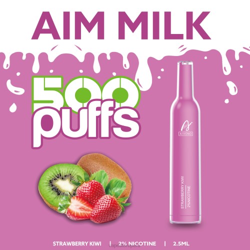 Vape Peru - Aivono AIM MILK 500 R4P6271 kiwi fresa