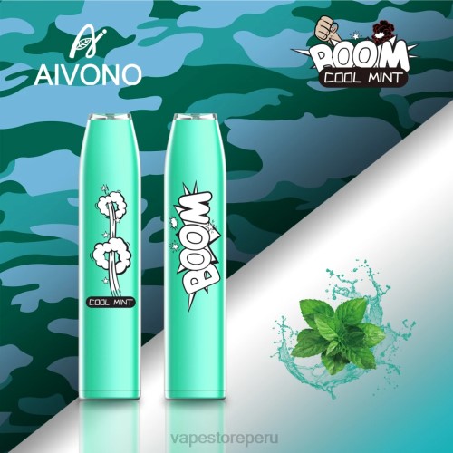 Vape Recargable - Aivono AIM BOOM 600 R4P6357 menta fresca