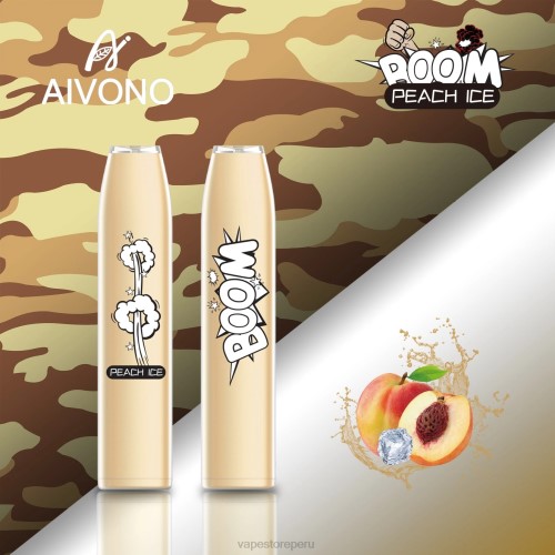 Vape Recargable - Aivono AIM BOOM 600 R4P6362 hielo de durazno