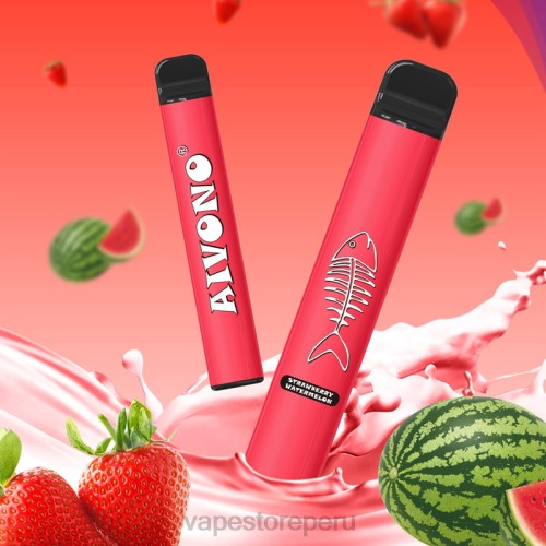 Vape Recargable - Aivono AIM FISHBONE 600 R4P6282 sandia fresa