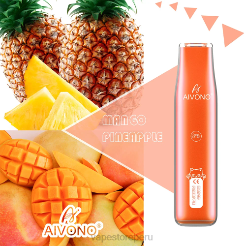 Vape Sin Nicotina Peru - Aivono AIM CAT 400 R4P6340 mango piña