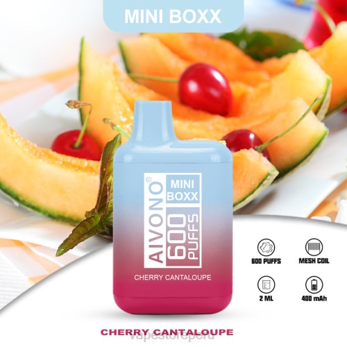 Vape Smoke - Aivono AIM MINI BOXX 600 R4P6239 melón cereza