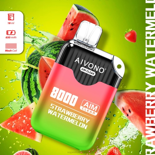 Vape Desechable - Aivono AIM CLEAR 8000 R4P6208 sandia fresa
